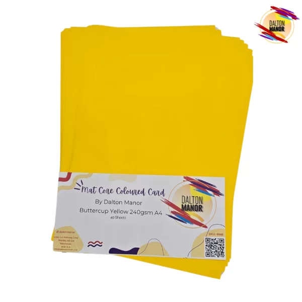 Buttercup Yellow Insert