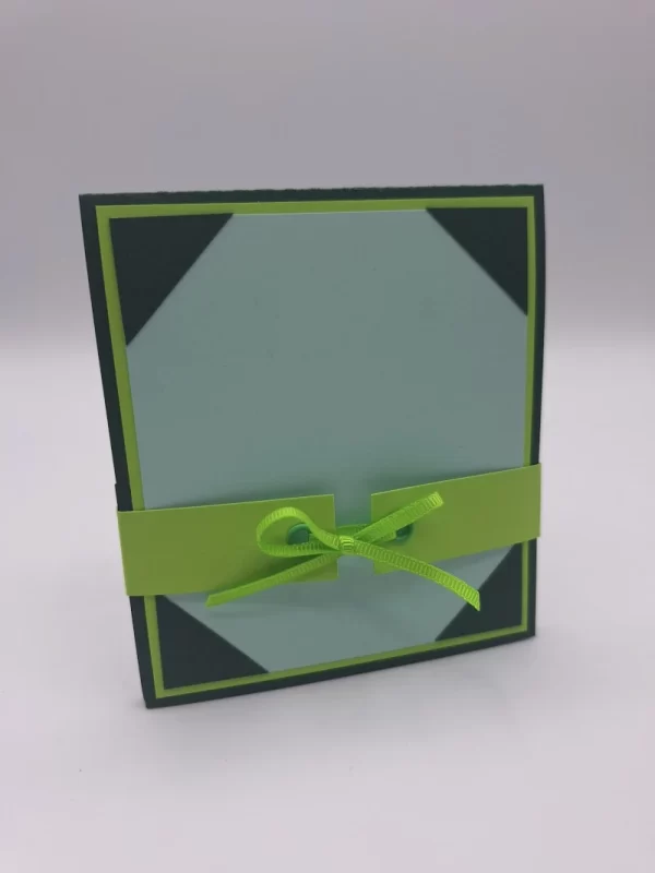 Woodland Green Mat Core Coloured Card A4 240gsm Pack 40 - Image 4