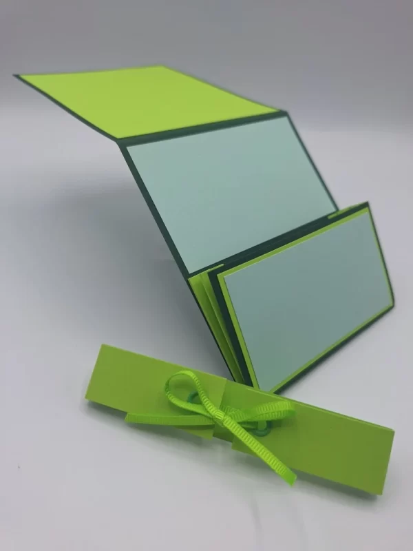 Woodland Green Mat Core Coloured Card A4 240gsm Pack 40 - Image 5