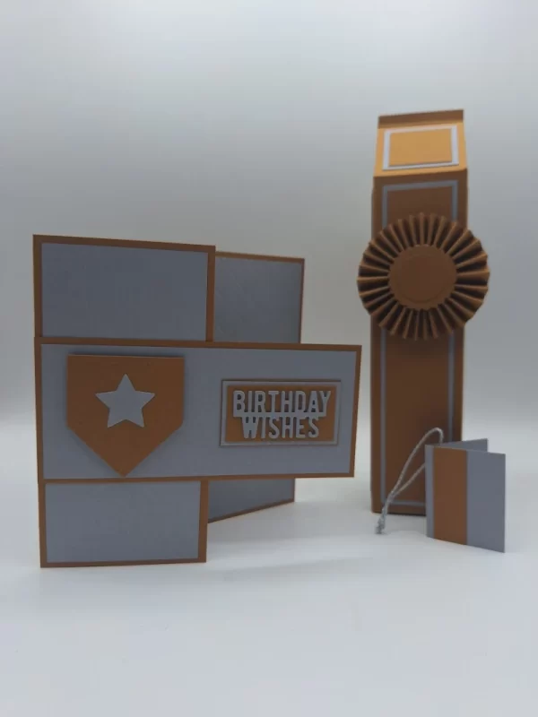 Pearlescent Card Rich Caramel A4 300gm Pack 40 - Image 7