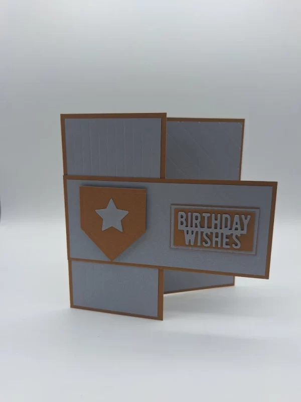 Pearlescent Card Rich Caramel A4 300gm Pack 40 - Image 5
