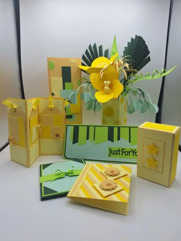 Buttercup Yellow Mat Core Coloured Card A4 240gsm Pack 40 - Image 8