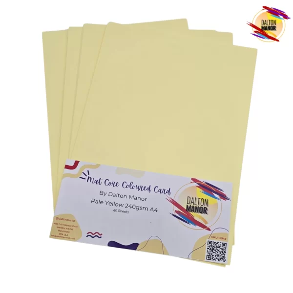 Pale Yellow Insert
