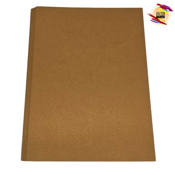 Pearlescent Card Rich Caramel A4 300gm Pack 40 - Image 3
