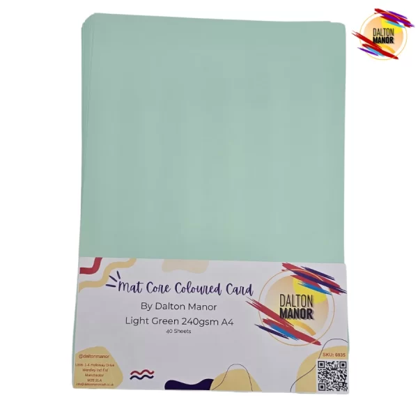 light green insert