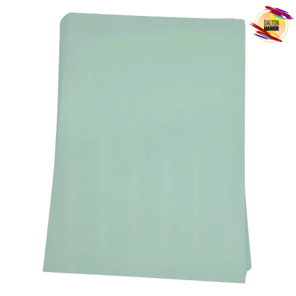 Light Green Mat Core Coloured Card A4 240gsm Pack 40 - Image 3