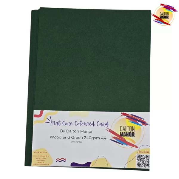 woodland green insert