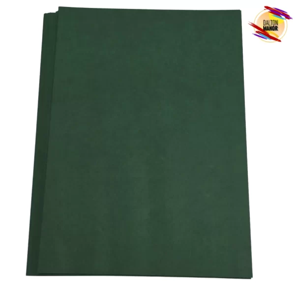 Woodland Green Mat Core Coloured Card A4 240gsm Pack 40 - Image 3