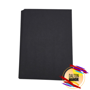 (400g) Dalton Manor Black Mount Card 225x320mm