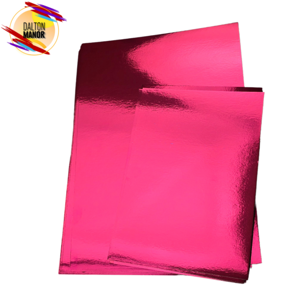 (240g) Dalton Manor Metallic Fuchsia Flash - Image 4