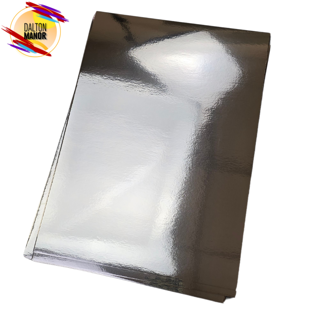 (240g) Dalton Manor Metallic Celestial Silver - Image 3