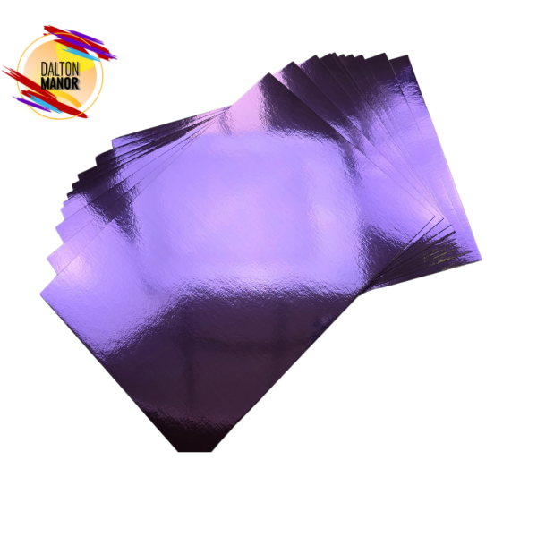 (240g) Dalton Manor Metallic Lilac Mist - Image 4