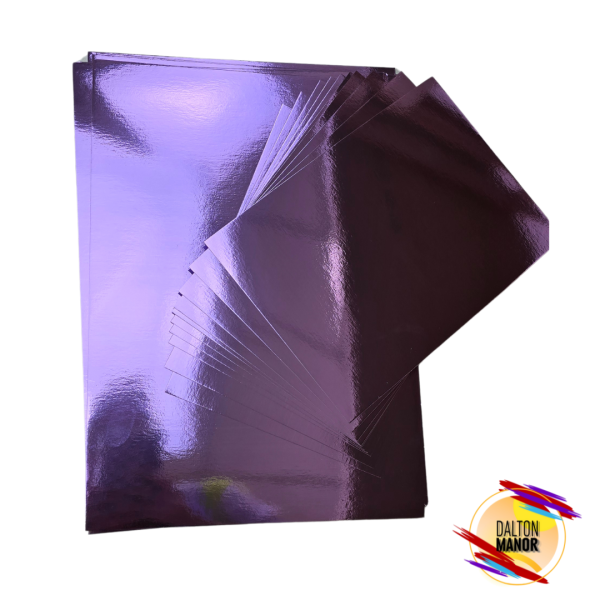 (240g) Dalton Manor Metallic Lilac Mist - Image 3