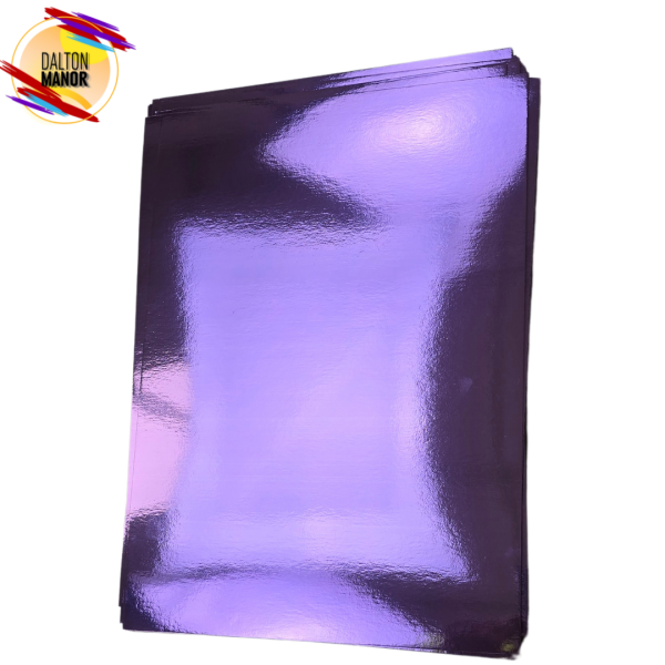 (240g) Dalton Manor Metallic Lilac Mist