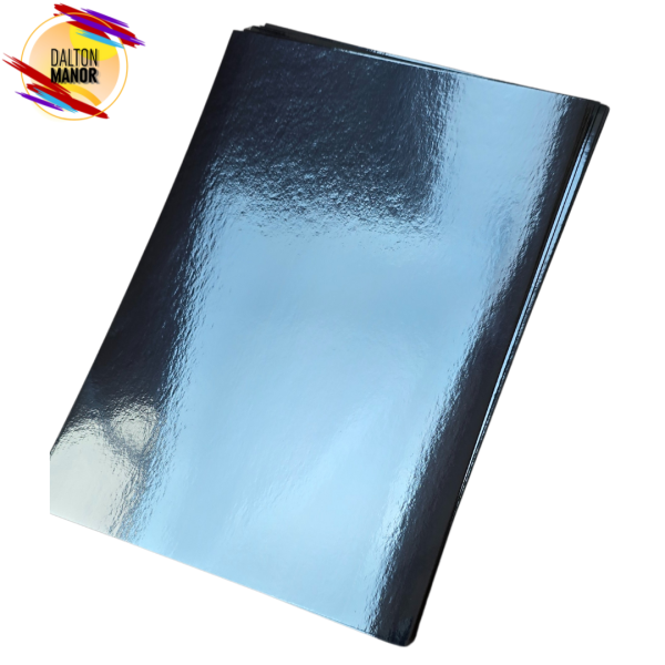 (240g) Dalton Manor Metallic Whisper Blue - Image 2