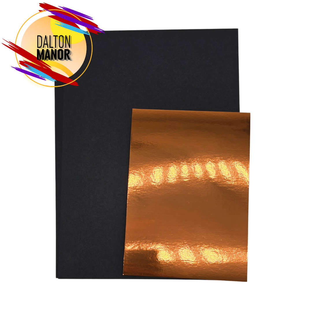 (400g) Dalton Manor Black Mount Card 225x320mm - Image 5