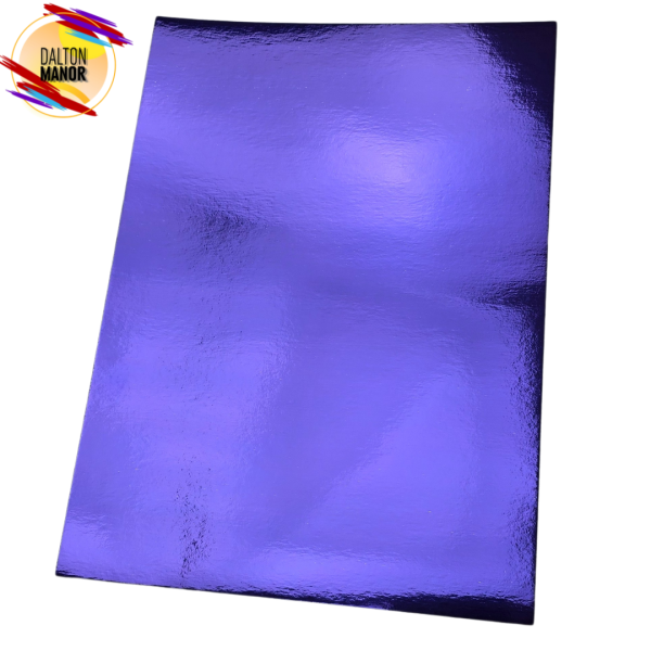 (240g) Dalton Manor Metallic Mirage Blue - Image 6