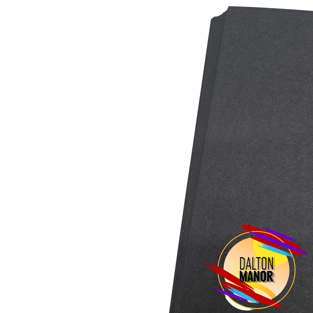 (400g) Dalton Manor Black Mount Card 225x320mm - Image 4