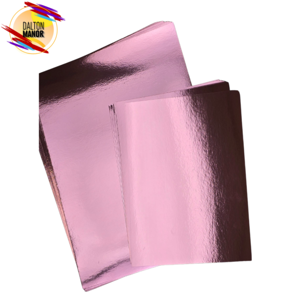 (240g) Dalton Manor Metallic Petal Pink - Image 4