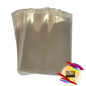 Dalton Manor Crystal Clear Polybags - Various Sizes