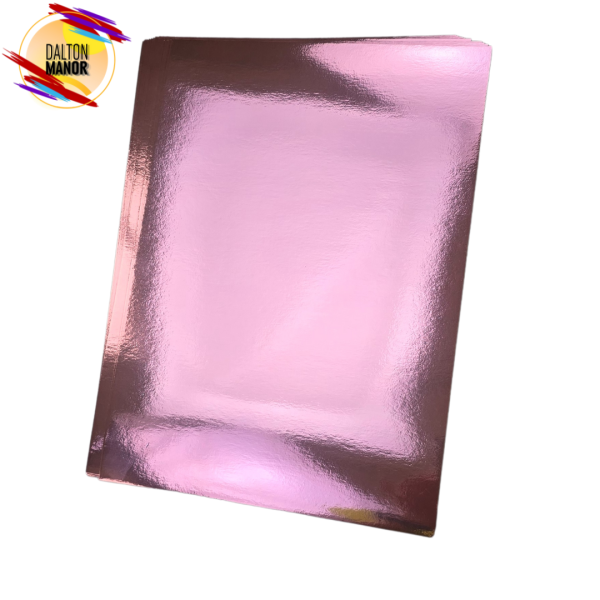 (240g) Dalton Manor Metallic Petal Pink