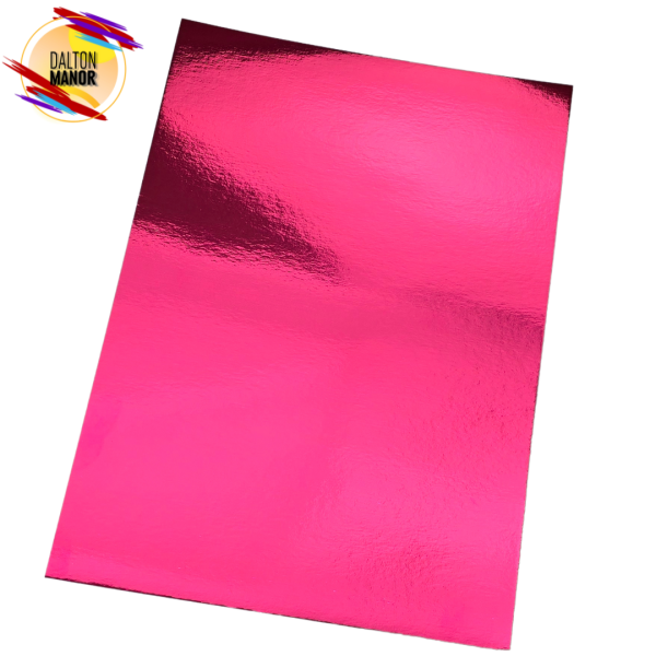 (240g) Dalton Manor Metallic Fuchsia Flash