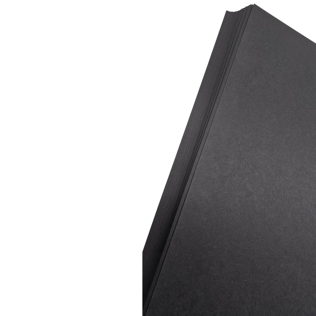 (400g) Dalton Manor Black Mount Card 225x320mm - Image 6