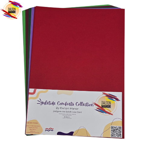 (240g) Dalton Manor Yuletide Comforts Collection Pk25